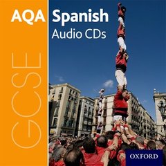 Couverture de l’ouvrage AQA GCSE Spanish: Audio CD Pack