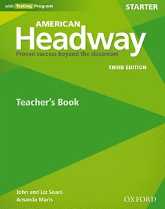 Couverture de l’ouvrage American Headway: Starter: Teacher's Resource Book with Testing Program