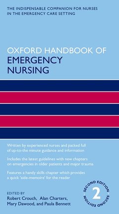 Couverture de l’ouvrage Oxford Handbook of Emergency Nursing