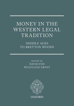 Cover of the book Money in the Western Legal Tradition
