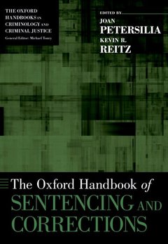 Couverture de l’ouvrage The Oxford Handbook of Sentencing and Corrections