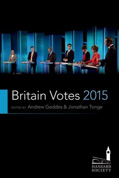 Couverture de l’ouvrage Britain Votes 2015