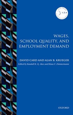 Couverture de l’ouvrage Wages, School Quality, and Employment Demand