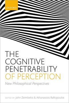 Cover of the book The Cognitive Penetrability of Perception