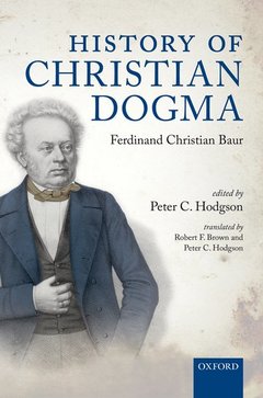 Couverture de l’ouvrage History of Christian Dogma