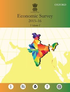 Cover of the book Economic Survey 2015-16