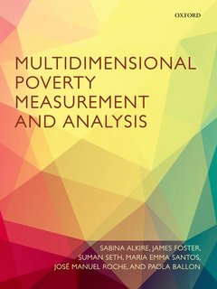 Couverture de l’ouvrage Multidimensional Poverty Measurement and Analysis