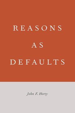 Cover of the book Reasons as Defaults