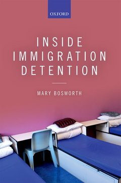 Couverture de l’ouvrage Inside Immigration Detention