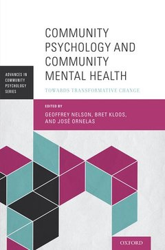 Couverture de l’ouvrage Community Psychology and Community Mental Health