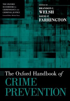 Couverture de l’ouvrage The Oxford Handbook of Crime Prevention