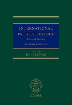 Couverture de l’ouvrage International Project Finance