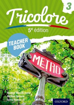Cover of the book Tricolore Teacher Book 3