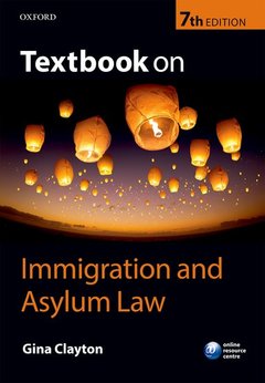 Couverture de l’ouvrage Textbook on Immigration and Asylum Law