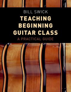 Cover of the book Teaching Beginning Guitar Class