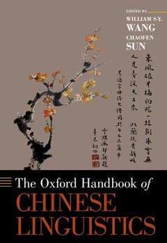 Cover of the book The Oxford Handbook of Chinese Linguistics