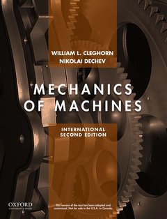 Couverture de l’ouvrage Mechanics of Machines