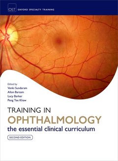 Couverture de l’ouvrage Training in Ophthalmology