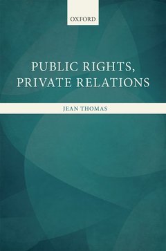Couverture de l’ouvrage Public Rights, Private Relations