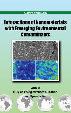 Couverture de l’ouvrage Interactions of Nanomaterials with Emerging Environmental Contaminants