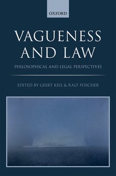 Couverture de l’ouvrage Vagueness and Law