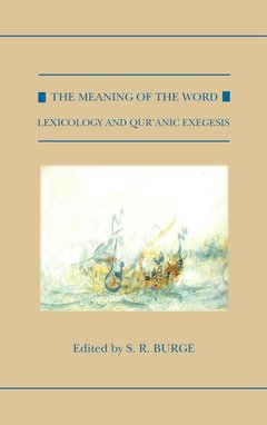 Couverture de l’ouvrage The Meaning of the Word
