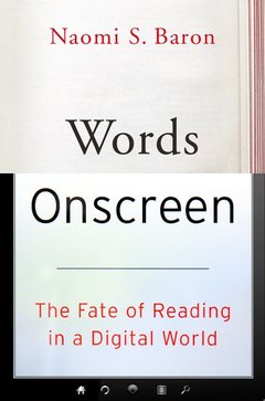 Cover of the book Words Onscreen