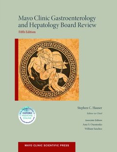Couverture de l’ouvrage Mayo Clinic Gastroenterology and Hepatology Board Review