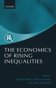 Couverture de l’ouvrage The Economics of Rising Inequalities