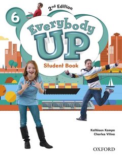 Couverture de l’ouvrage Everybody Up: Level 6: Student Book