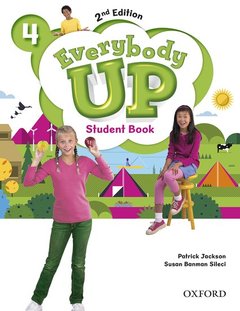 Couverture de l’ouvrage Everybody Up: Level 4: Student Book