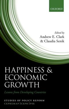 Couverture de l’ouvrage Happiness and Economic Growth