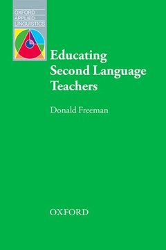 Couverture de l’ouvrage Educating Second Language Teachers