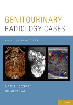 Couverture de l’ouvrage Genitourinary Radiology Cases