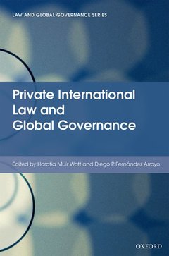Cover of the book Private International Law and Global Governance