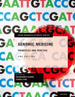 Couverture de l’ouvrage Genomic Medicine