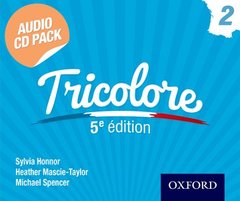 Couverture de l’ouvrage Tricolore Audio CD Pack 2
