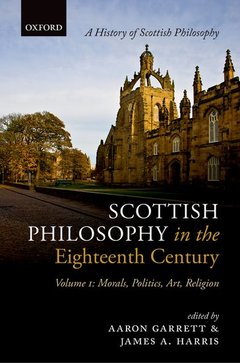 Cover of the book Scottish Philosophy in the Eighteenth Century, Volume I