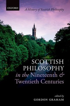 Cover of the book Scottish Philosophy in the Nineteenth and Twentieth Centuries
