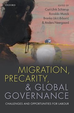 Couverture de l’ouvrage Migration, Precarity, and Global Governance