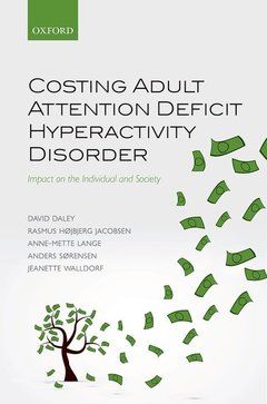 Couverture de l’ouvrage Costing Adult Attention Deficit Hyperactivity Disorder