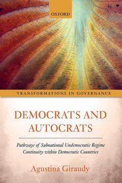 Couverture de l’ouvrage Democrats and Autocrats