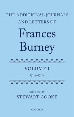 Couverture de l’ouvrage The Additional Journals and Letters of Frances Burney