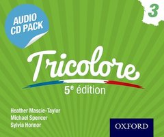 Couverture de l’ouvrage Tricolore Audio CD Pack 3