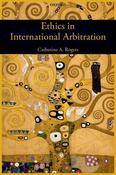 Cover of the book Ethics in International Arbitration