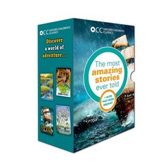 Cover of the book Oxford Children's Classics World of Adventure box set