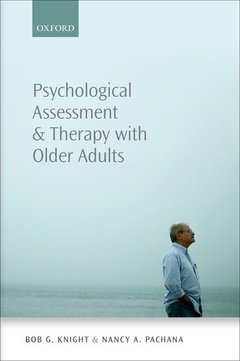 Couverture de l’ouvrage Psychological Assessment and Therapy with Older Adults