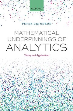 Couverture de l’ouvrage Mathematical Underpinnings of Analytics
