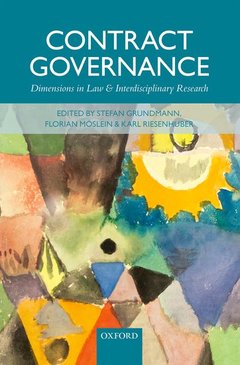Couverture de l’ouvrage Contract Governance