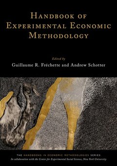 Couverture de l’ouvrage Handbook of Experimental Economic Methodology